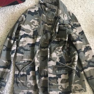 CAMO ARMY JACKET